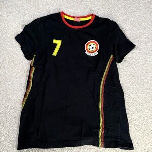 Kids German Deutschland Football Soccer Jersey EU 158/164 Youth 13-14